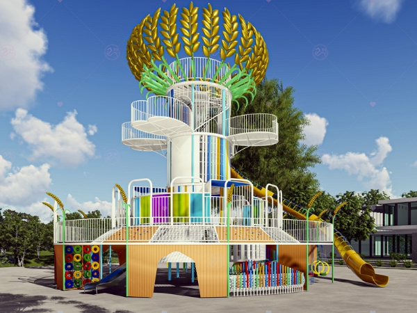 The theme of Beijing rice ears