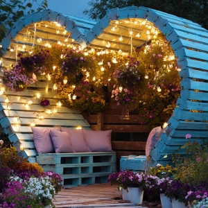 Online celebrity spot