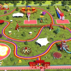 The Nezha theme of Heze