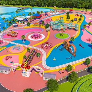 The Nezha theme of Heze