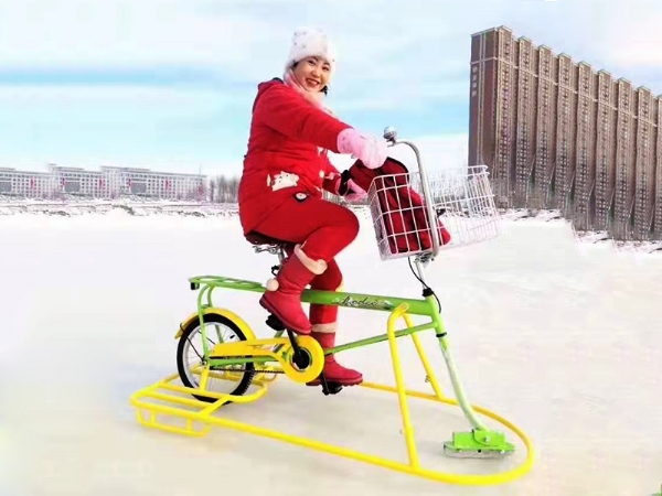 冰雪地自行車(chē)