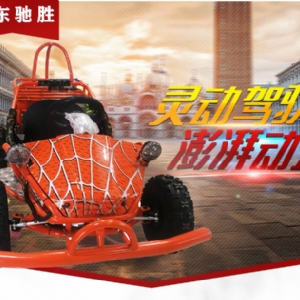 雪地摩托卡丁車(chē)