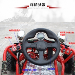 雪地摩托卡丁車(chē)