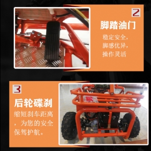 雪地摩托卡丁車(chē)