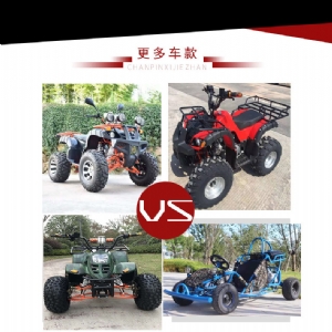 雪地摩托卡丁車(chē)