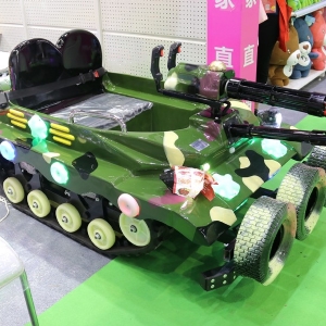 電動(dòng)坦克車(chē)