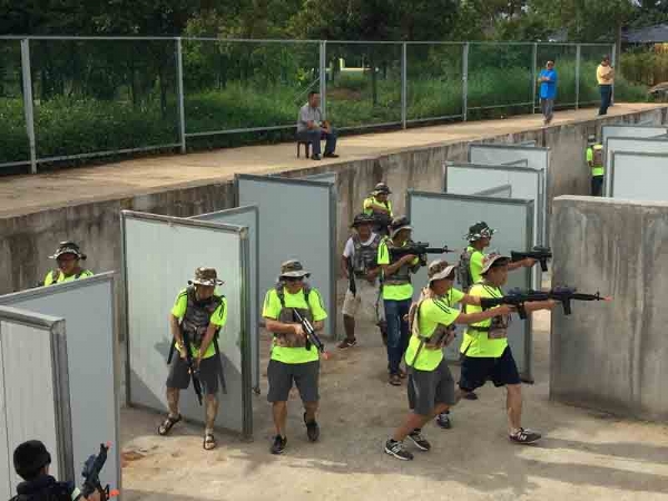 實(shí)戰射擊系列