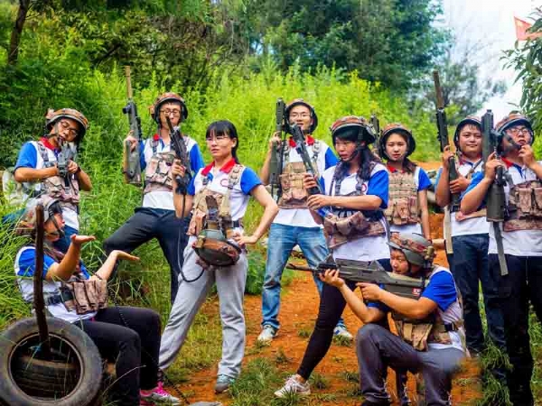 實(shí)戰射擊系列