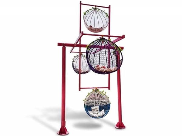 網(wǎng)紅旋轉秋千