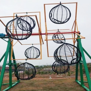 網(wǎng)紅旋轉秋千