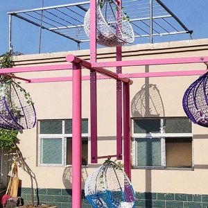 網(wǎng)紅旋轉秋千