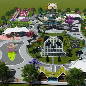 天津 熊貓主題樂園