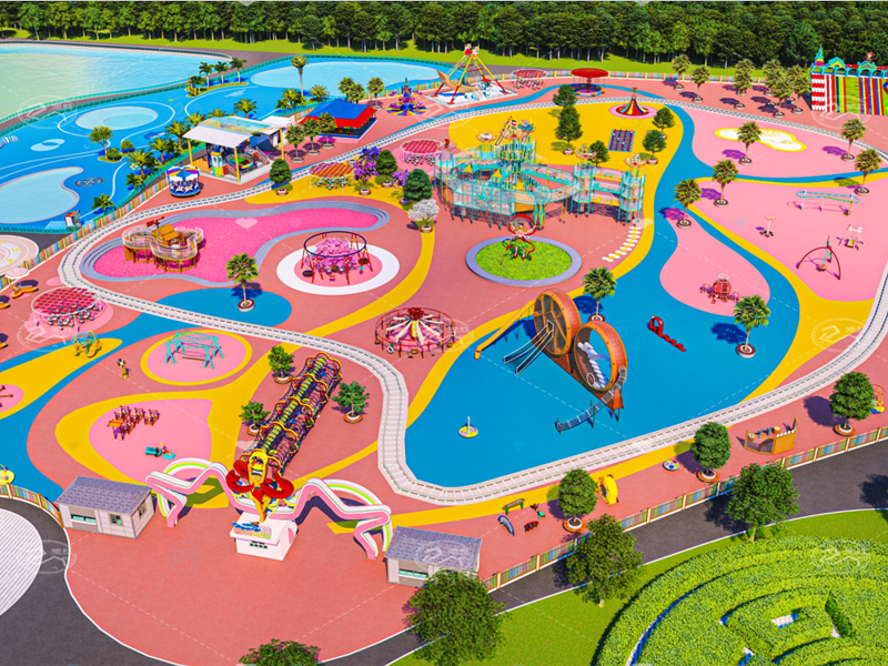 哪吒鬧海主題樂(lè )園