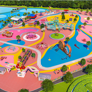 哪吒鬧海主題樂(lè )園