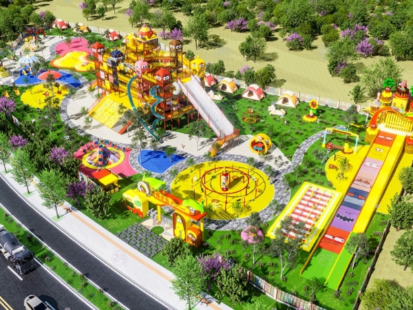 鄒城 爆笑蟲子主題